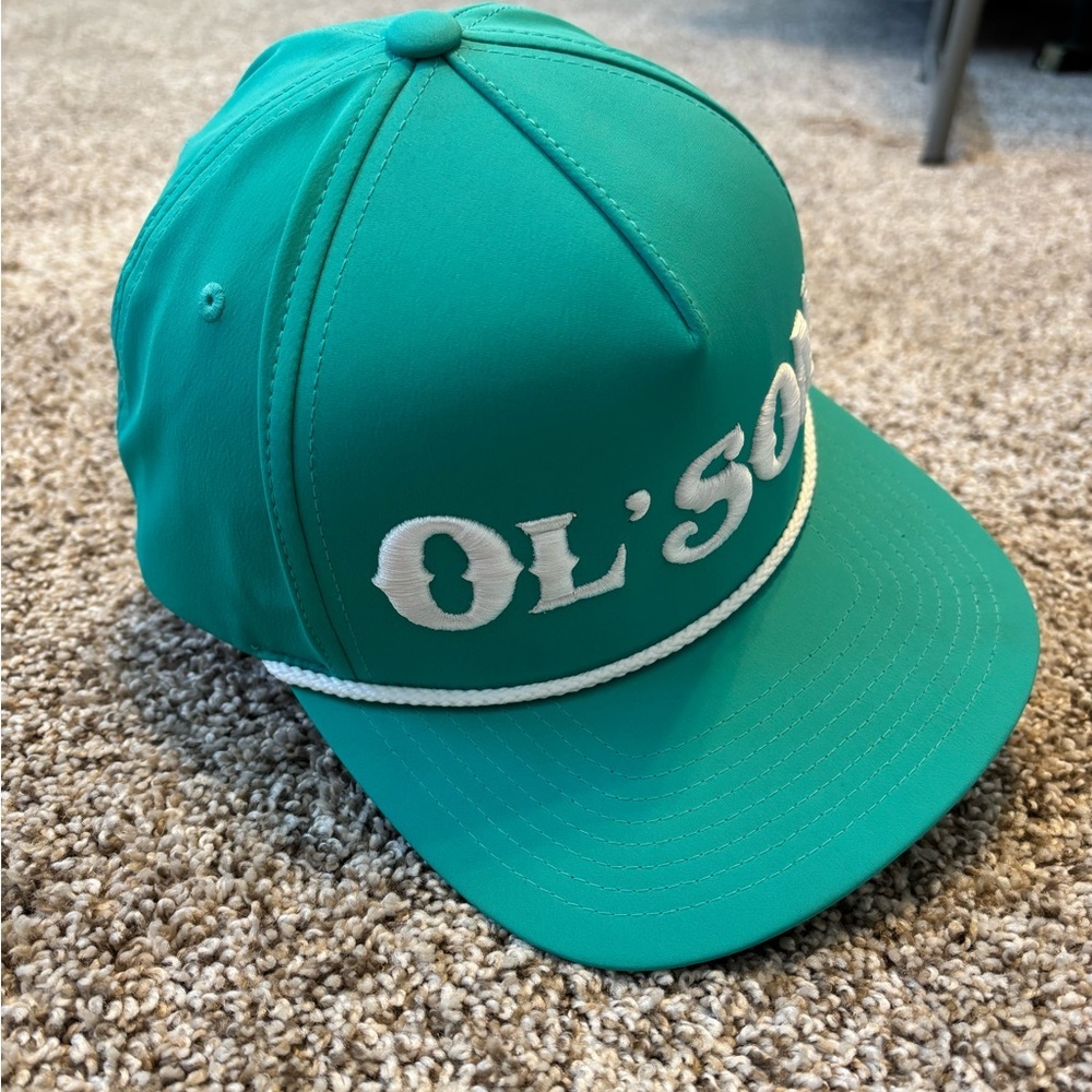 Dale Brisby Rodeo Time Teal Ol’ Son Rope Hat